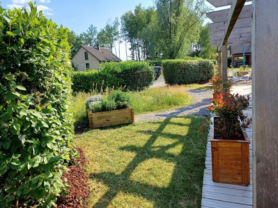 Gite Classe Deux Etoiles Gite De France N 17 Signy-Le-Petit Kültér fotó